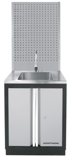 TỦ BẾP KRAFTWERK CÓ BỒN RỬA TỐI GIẢN