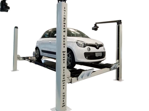 Hệ thống căn chỉnh góc đặt bánh xe 3D