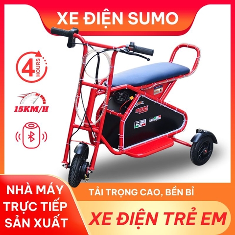 Xe 3 Bánh Trẻ Em SuMo