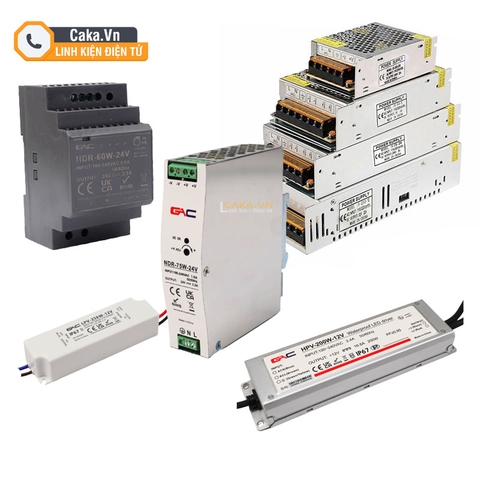 Nguồn tổ ong 5V 12V 24V