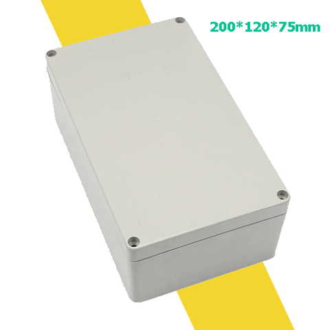 Hộp nhựa đựng mạch 200x120x75mm