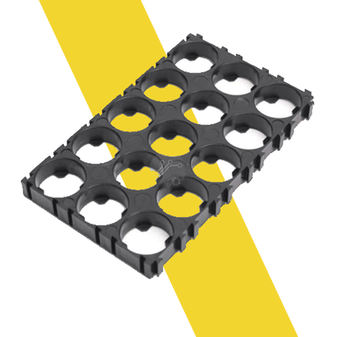 Khung ghép đế pin 18650 (3x5)