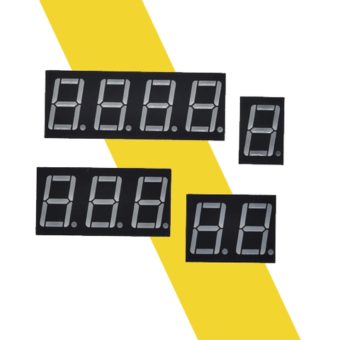 Led 7 Đoạn 0.56 inch 1/2/3/4 Số Dương Chung