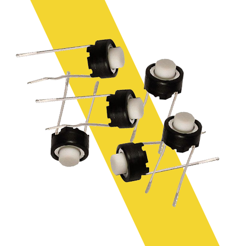 Nút Nhấn 2 Chân Xuyên Lỗ – Loại Nhấn Nhả