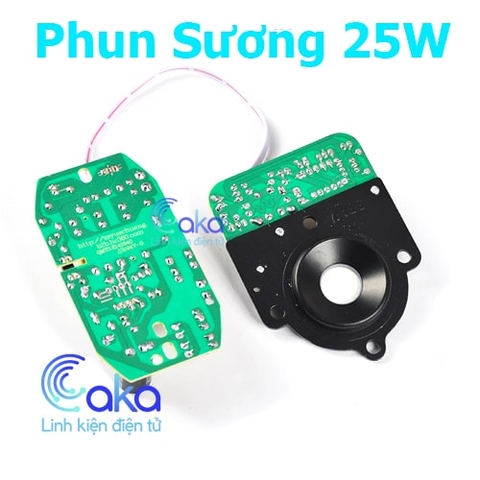 Bộ Mạch phun sương tạo ẩm 25W