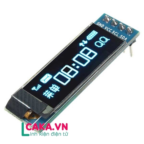 Màn hình OLED 0.91 inch 128x32 Giao tiếp I2C