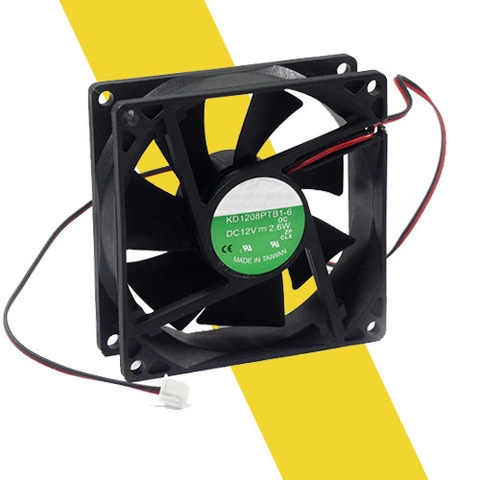 Quạt tản nhiệt 12V 90x90x25mm