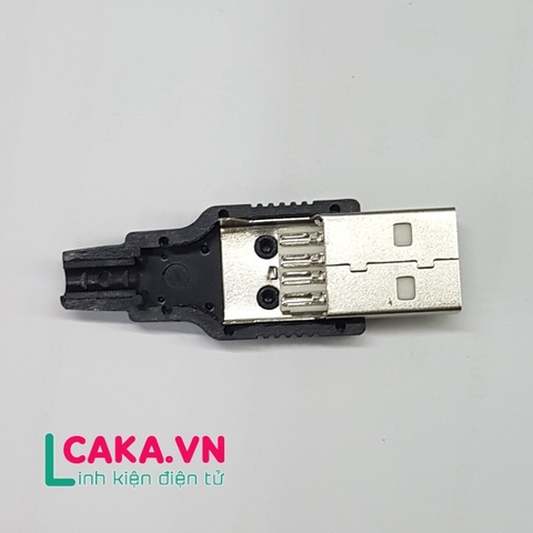 Đầu USB Đực kèm vỏ