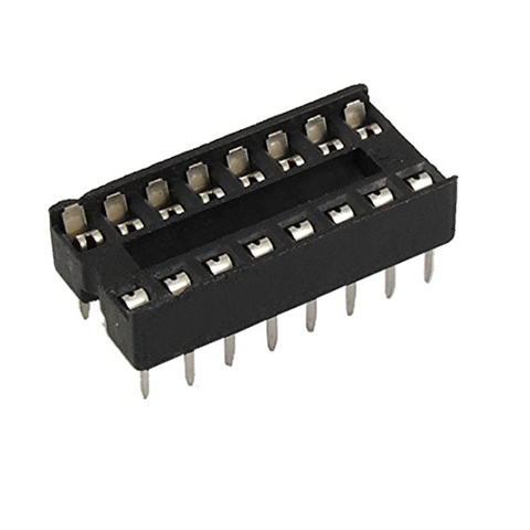 Đế IC 8P 14P 16P 18P 20P 24P 28P 32P 40P các loại