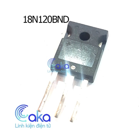 IGBT 18N120 18N120BND 54A 1200V ZIN Tháo máy