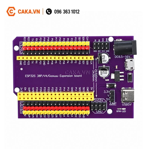 Đế Mở Rộng ESP32 NodeMCU-32S 38 Chân