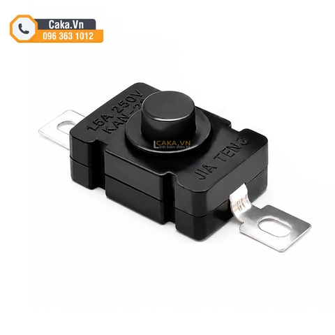 Công Tắc Nhấn Tự Giữ KAN-28 18x12mm
