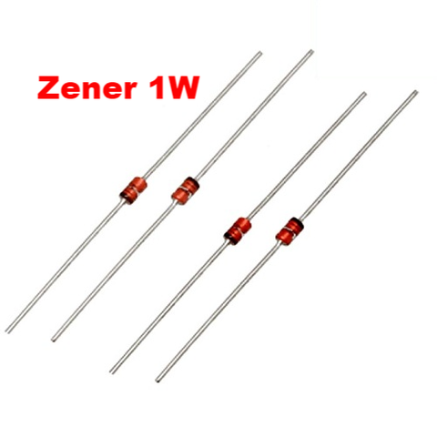 Diode zener 1W 5.1V 6.2V 8.2V 10V 12V 15V 18V 24V Gói 5C