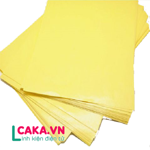 Giấy in mạch thủ công giấy in làm mạch đồng pcb