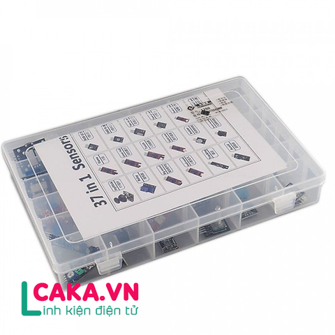 Bộ 37 Cảm Biến Cho Arduino
