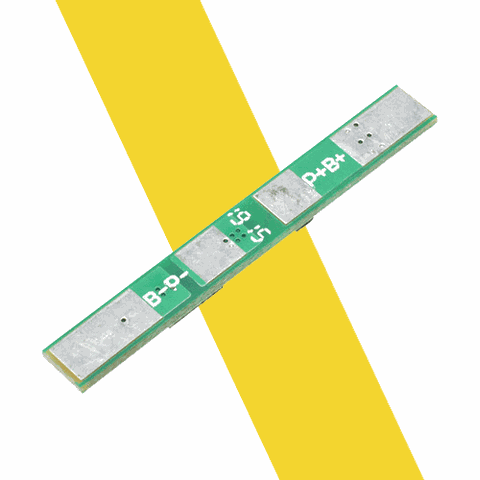 Mạch 1S 3.7V 3A sạc bảo vệ pin