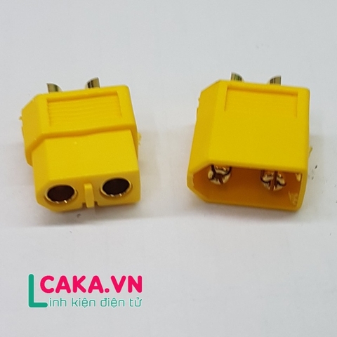 XT60 Jack Cắm Pin XT60 chịu tải cao