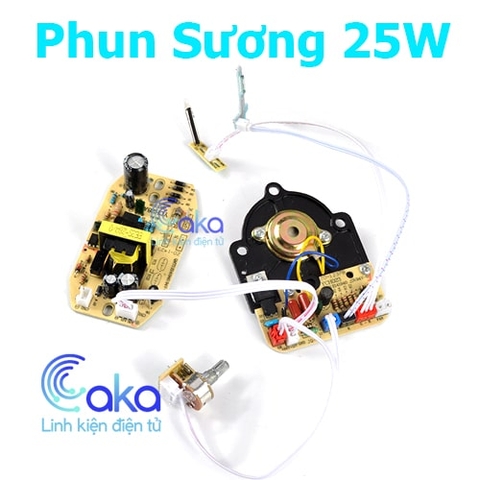 Bộ Mạch phun sương tạo ẩm 25W