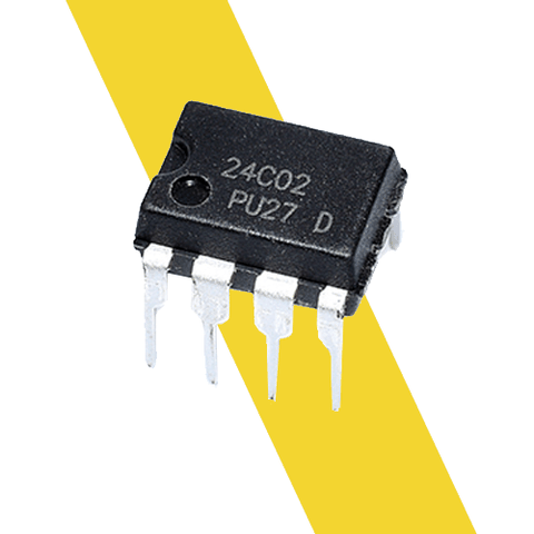 IC Nhớ AT24C02 24C02 EEPROM