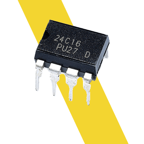 IC Nhớ AT24C16 24C16 DIP8 EEPROM