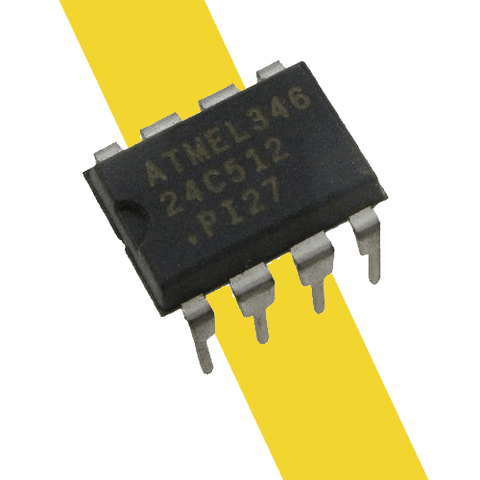 IC nhớ AT24C512 24C512 DIP8 EEPROM