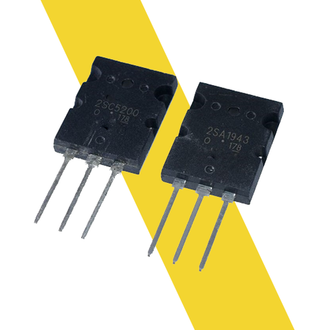 Transistor 2SA1943 2SC5200 – Cặp Công Suất Âm Thanh Cao Cấp
