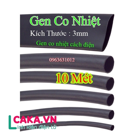 Mua Gen co nhiệt cách điện giá rẻ tại Tphcm