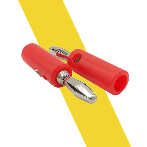 Jack cắm bắp chuối 4mm – Đầu nối điện chắc chắn