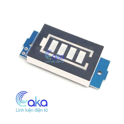 Mạch báo dung lượng pin 1S 3.7V