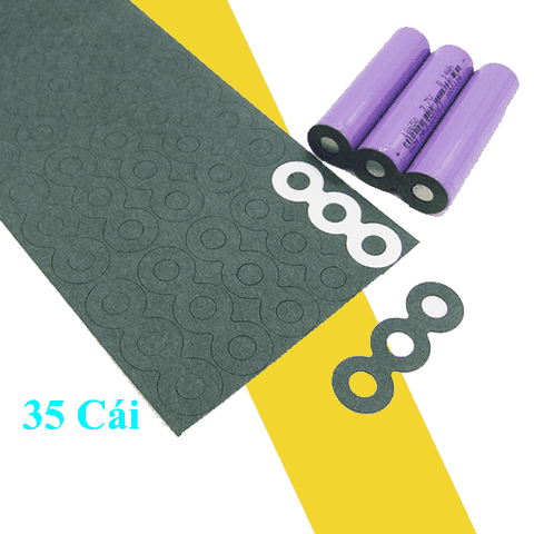 Miếng dán bảo vệ đầu dương pin 18650 Tấm 3 PIN
