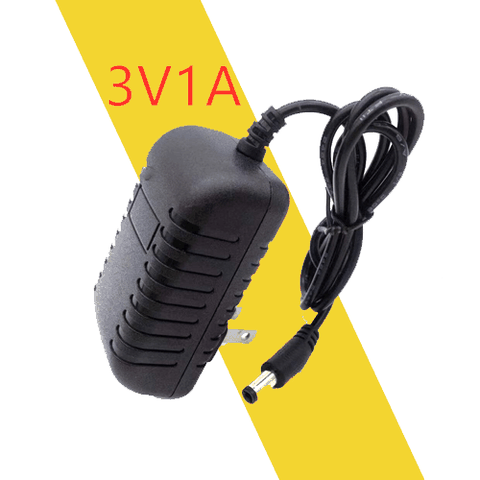 Nguồn Adapter 3V 1A Jack 5.5x2.1mm