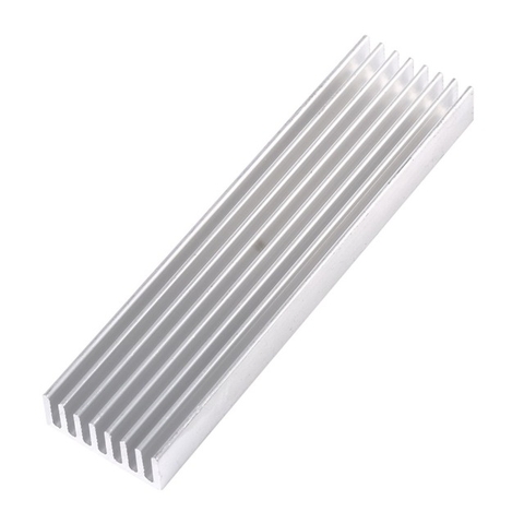 Nhôm tản nhiệt 8 cánh 120x45x18mm