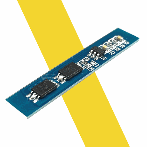 Mạch 2S 8.4V 3A sạc bảo và bảo vệ pin