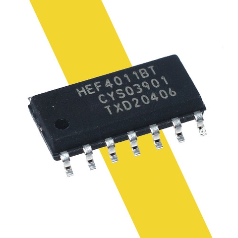 IC CD4011 – IC 4 cổng NAND 2 ngõ vào CMOS DIP14