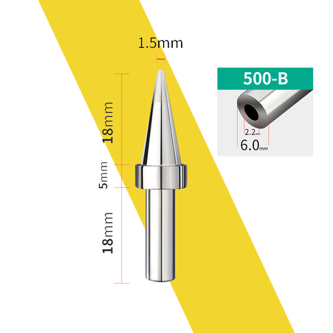Mũi hàn Quick trạm hàn 205H 500 150W