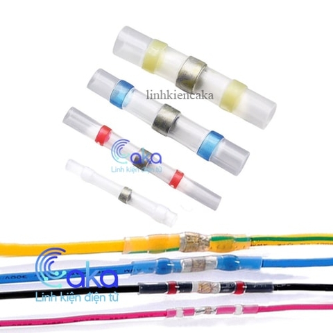 Ống co nhiệt nối dây điện tự hàn chống nước