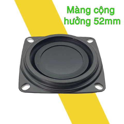 Màng loa cộng hưởng 50mm 52mm 65mm DIY loa nghe nhạc