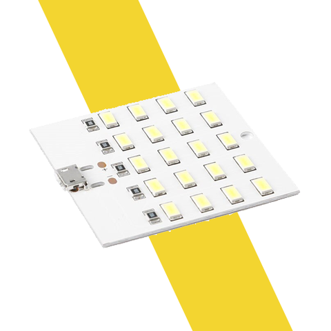 Mạch 20 LED siêu sáng 5V Micro USB