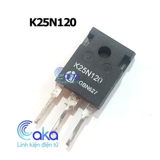 IGBT SKW25N120 K25N120=H25R1202 25A1200V Zin tháo máy