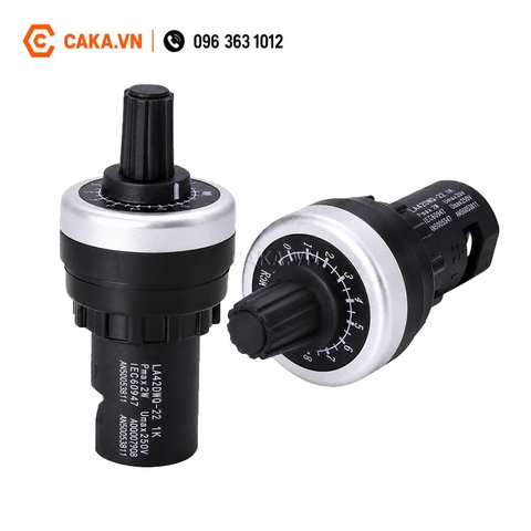 Biến Trở LA42DWQ 1K 22mm Điều Chỉnh Tốc Độ Biến Tần