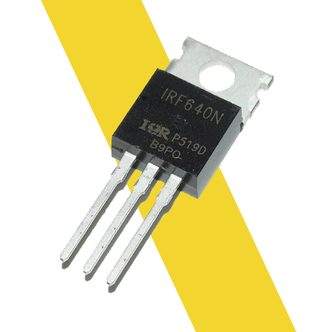 Mosfet IRF640 18A 200V Kênh N