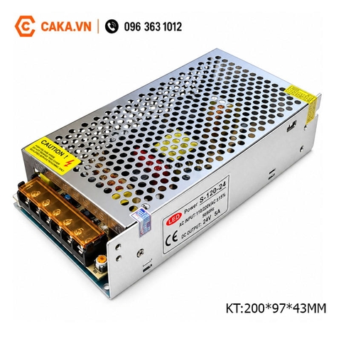 Nguồn Tổ Ong 24V 5A 120W