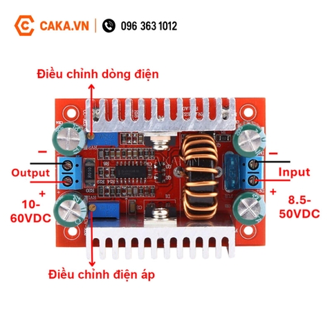 Mạch Tăng Áp DC-DC 400W 12A