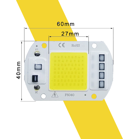 Led 50W 220V Công Suất Cao