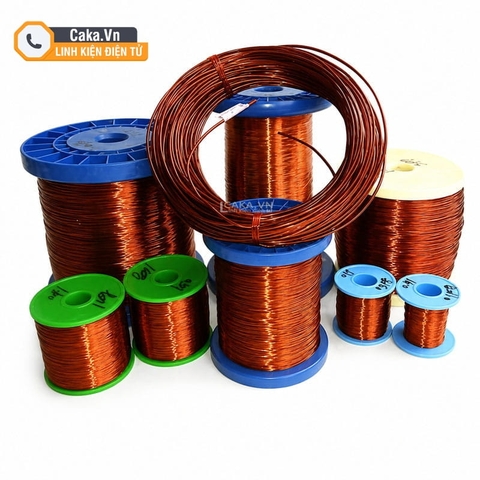 Dây Đồng Tráng Men 2.5mm