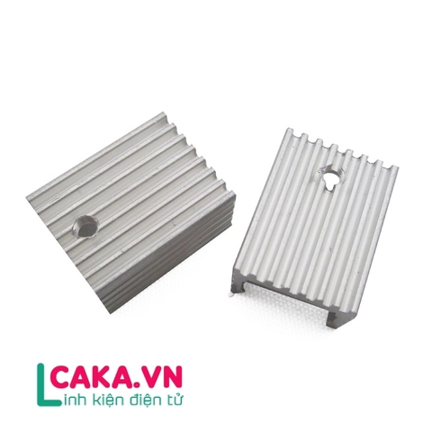 Tản nhiệt nhôm cho IC 7805 78XX TO220
