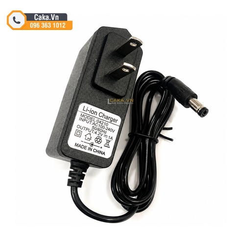 Sạc pin Lithium 4.2V 1A cho pin 3.7V