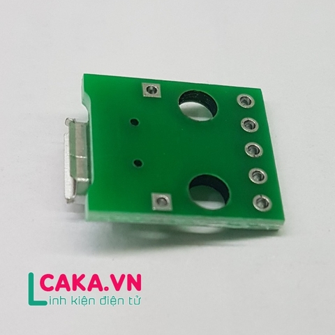 Mạch ra chân Jack Micro USB