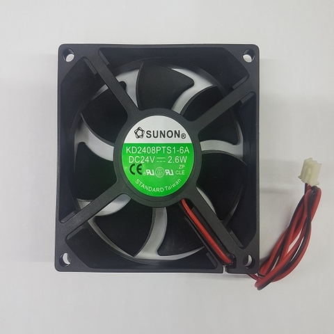Quạt tản nhiệt 24V 80x80x25mm