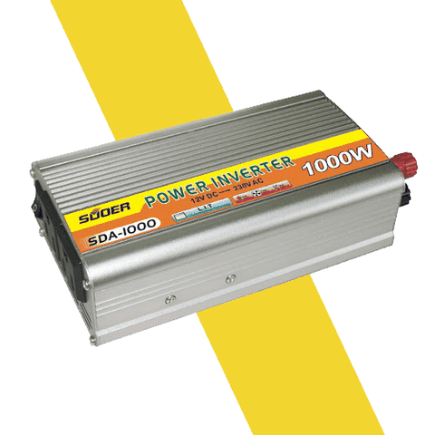 Bộ Inverter 12V Sang 220V 1000W – Biến Đổi Điện DC Thành AC